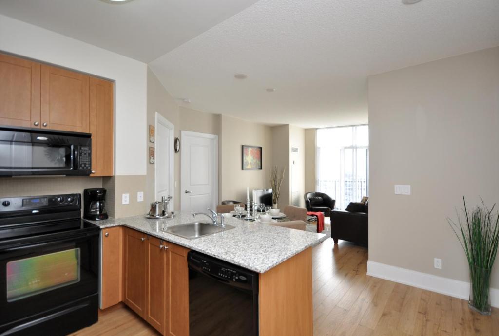 Urban Furnished Suites - Mississauga Pokoj fotografie