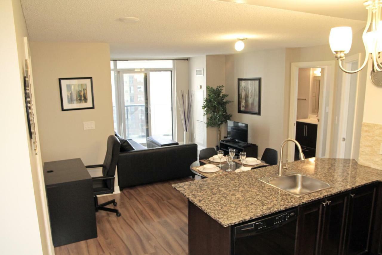 Urban Furnished Suites - Mississauga Exteriér fotografie
